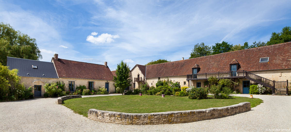 Le Domaine de la Cour Architecture