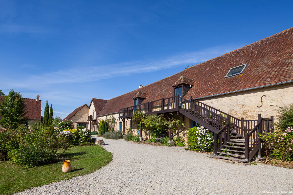 Le Domaine de la Cour Architecture