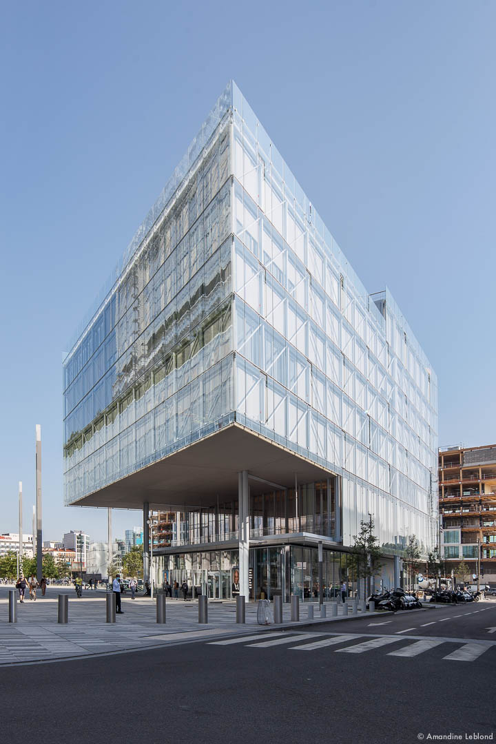 Maison des Avocats Architecture